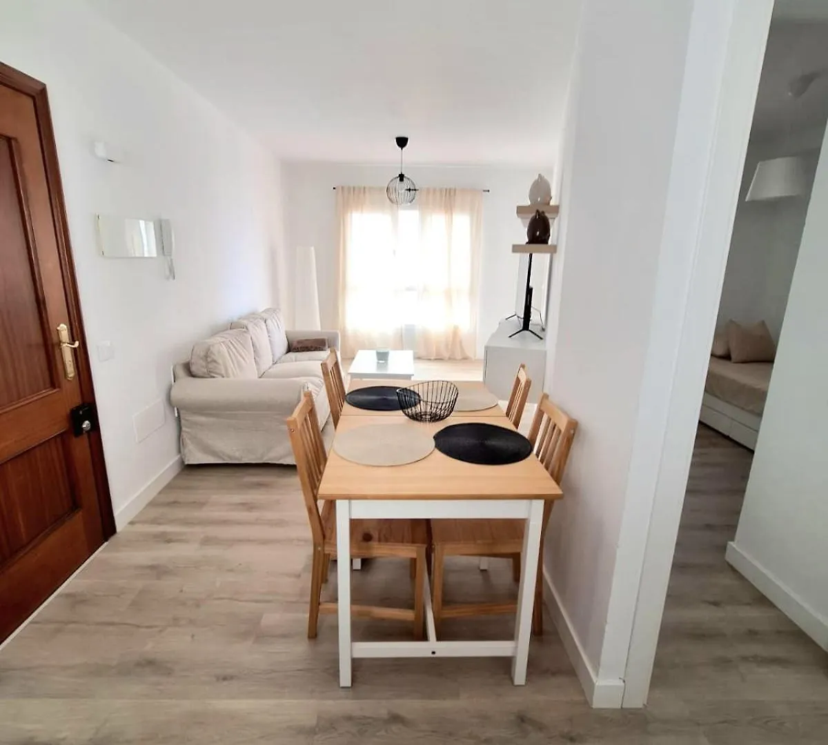شقة La Molina, Apartamento Cebada كوراليهو