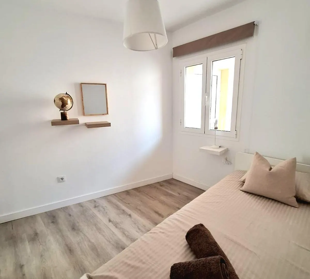 شقة La Molina, Apartamento Cebada كوراليهو