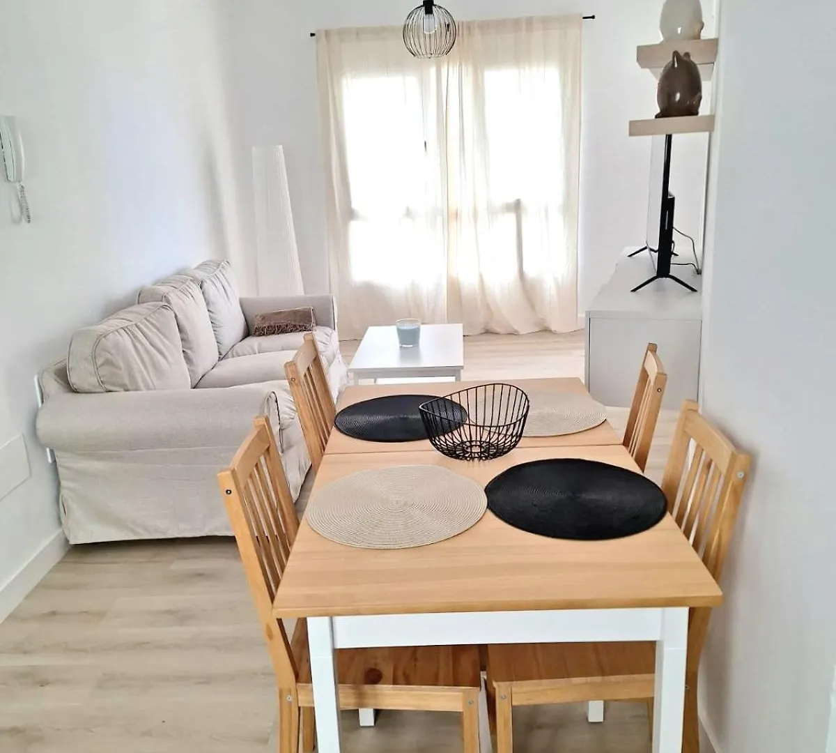 شقة La Molina, Apartamento Cebada كوراليهو